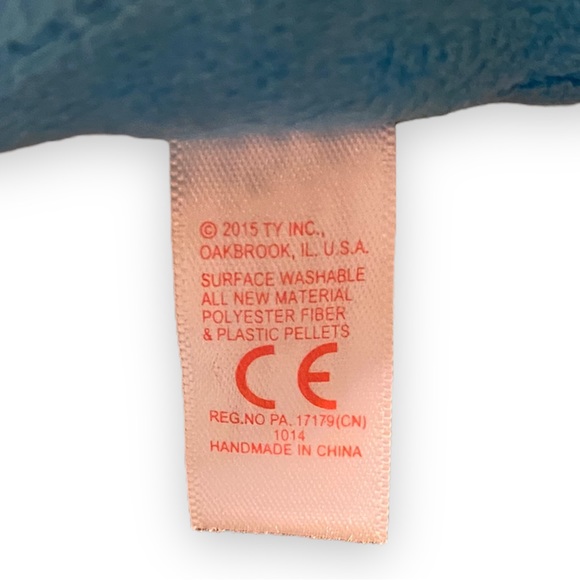 Disney Doc McStuffins Ty Beanie Babies Stuffy The Dragon Plush - Picture 5 of 5